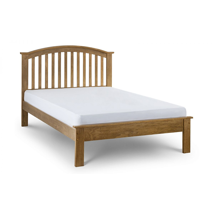 Olivia Double Bed In Light Oak - Click Image to Close
